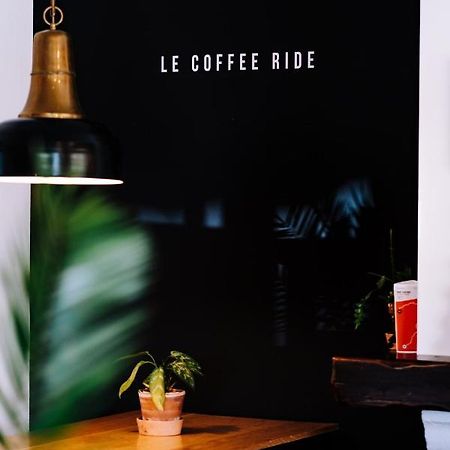 Hotel Le Coffee Ride Cycling Cafe Stavelot Esterno foto