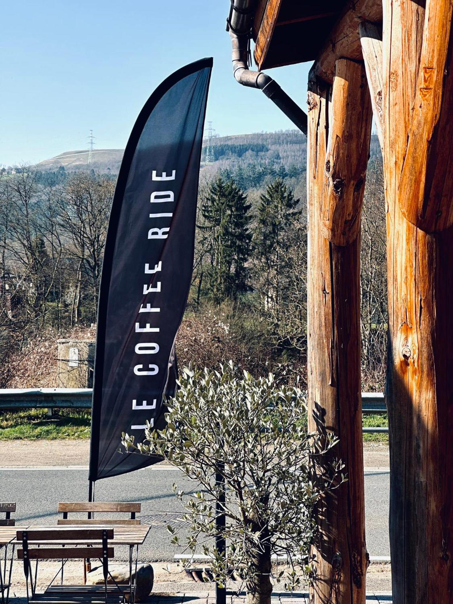 Hotel Le Coffee Ride Cycling Cafe Stavelot Esterno foto